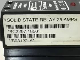 RSDA-660-25-1DE CONTINENTAL INDUSTRIES Solid Relay #3