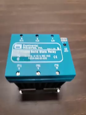 RSDA-660-30-3D0 CONTINENTAL INDUSTRIES Solid Relay Phase Amp #2