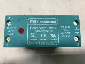 RVDA-6V25-D04 CONTINENTAL INDUSTRIES Solid Relay #2