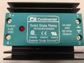 RVDA-6V40-D04 CONTINENTAL INDUSTRIES Solid Relay #3