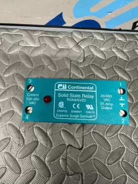 RVMA-6V25 CONTINENTAL Vac Relay Amp Solid #2