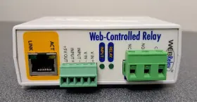 X-WR-1R12-1I-I CONTROL BY WEB Webrelay Controlled Relay
