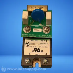 1652-57-40 CONTROL CONCEPTS Solid Relay Fnip