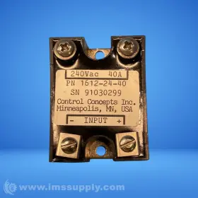 1612-24-40 CONTROL CONCEPTS INC Relay Fnip