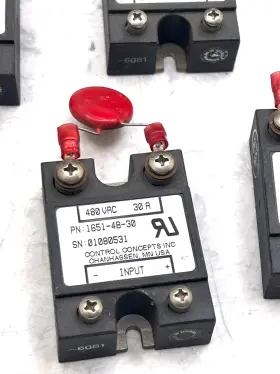 1651-48-30 CONTROL CONCEPTS INC Vac #2