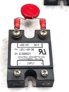 1651-48-30 CONTROL CONCEPTS INC Vac