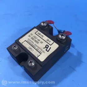 1652-48-20 CONTROL CONCEPTS INC Power Relay Fnip