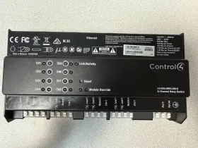 C4-DIN-8RELSW-E Relay Switch Module Rail Lighting Control