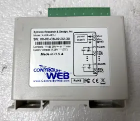 X-WR-4R1-I CONTROLBYWEB Control Web Relay Module