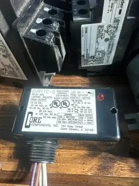 CVR11C-0 CORE COMPONENTS Relay Module