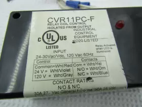 CVR11PC-F CORE Relay Coil Control #2