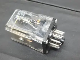 323A10-12 CORNELL DUBILIER Relay Vac Pin Octal