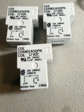CDR801A0QPN CORNELL DUBILIER Miniature Relay Amp