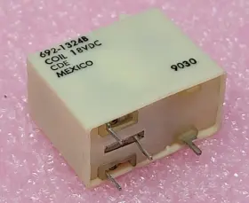 692-1324B CORNELL DUBILIER ELECTRONICS Cde Spst Single Coil