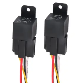 G2403T12V07 COTONLAKE Spst Harness Sockets Labeled Wires Tru