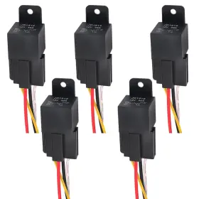 G2403T12V08 COTONLAKE Spst Harness Sockets Labeled Wires