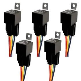 G2403T12V10 COTONLAKE Car Relay Spdt Harness Sockets Labeled