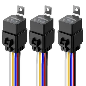 G2409TFS5J03 COTONLAKE Relay Switch Harness Set Spdt Au Amp