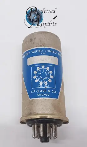 HG3A1004 CP CLARE Mercury Wetted Contact Relay