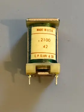 Cp Clare La0040n00 Lot Of 2 C.p. Electromagnetic Relays Vintage Industrial Nsn Cp Clare La0040n00 Lot Of 2 C.p. Electromagnetic Relays Vintage Industrial Nsn