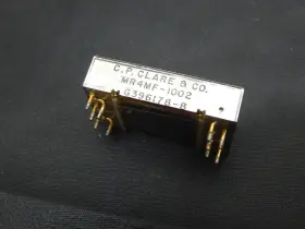 MR4MF-1002 CP CLARE Reed Relay Pin Light