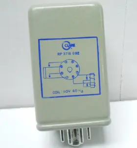 RP-3718-G92 CP CLARE Relay Coil Pin Base