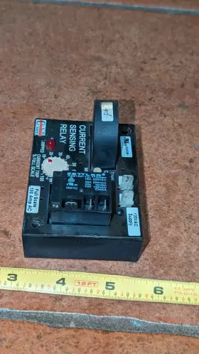 4395-EL-120-101-A-CD-ELR-1 CR MAGNETICS Sensing Relay Amp #3
