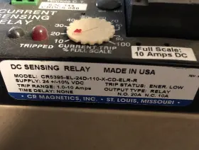 CRDCS-050 CR MAGNETICS Sensing Relay Nos #3