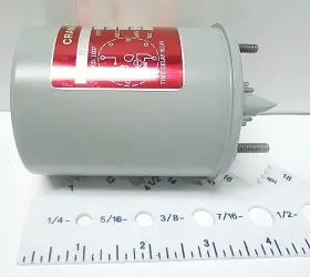 290958 CRAMER Relay Volts Hertz Tube Base