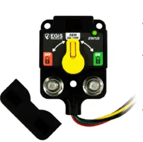 8710-1500 CRIMP SUPPLY Egis Xd Flex Single Relay Knob Flying