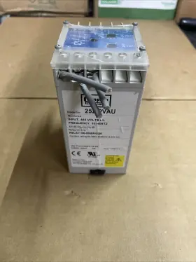 252-PVAU CROMPTON Protector Trip Relay #3