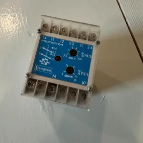 252-PVUG CROMPTON Protector Trip Relay