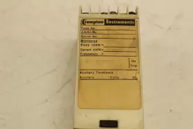 252PAUU CROMPTON Delay Relay #3