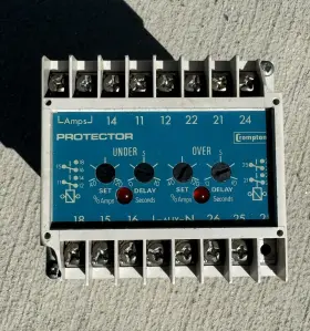253-PADU CROMPTON Protector Relay