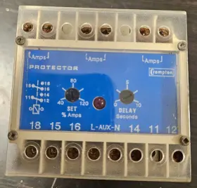 253-PAPU-LSBX-C6-DG-D1-EA CROMPTON Relay #2