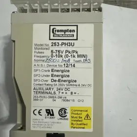 253-PH3U CROMPTON Protector Trip Relays #2