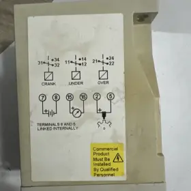 253-PH3U CROMPTON Protector Trip Relays #3