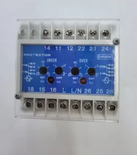 253-PHDU CROMPTON Protector Trip Relay Din Rail Mount Amp #3