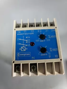 252-PVOU CROMPTON INSTRUMENTS Crampton Voltage Relay #2