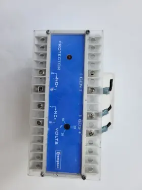 256-PLLU CROMPTON INSTRUMENTS Protector Relay Volt Amp #2