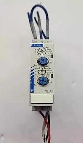 CROUZET Tlr Multifunction Timer Relay #2