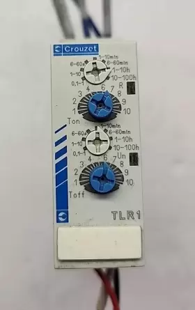 CROUZET Tlr Multifunction Timer Relay