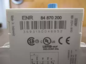 84-870-200 CROUZET Level Relay Sensitivity #3