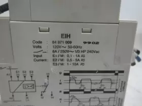 84-871-009 CROUZET Control Relay #3
