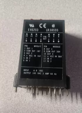84112310 CROUZET Gordos Solid Module Relay #2