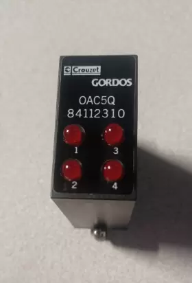 84112310 CROUZET Gordos Solid Module Relay
