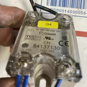 84137130 CROUZET Gn Solid Relay #3