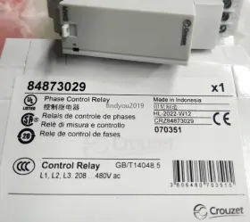 84873029 CROUZET Electromechanical Relay Spdt