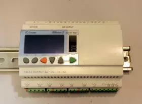 88974561 CROUZET Millenium Rbt Plc Control Screen