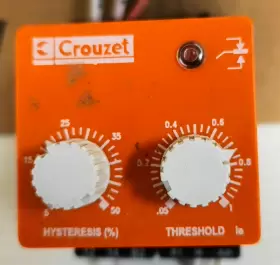 DIRT-110A CROUZET Monitor Control Relay Spdt #2